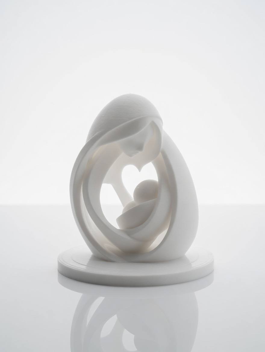 Escultura Amor de Mãe