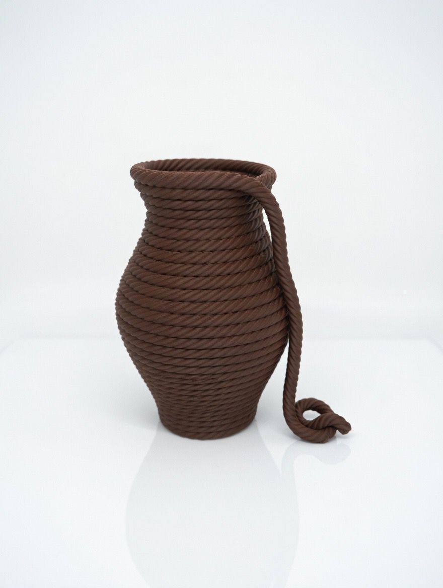 Jarra Escultural Terra detalhe 2