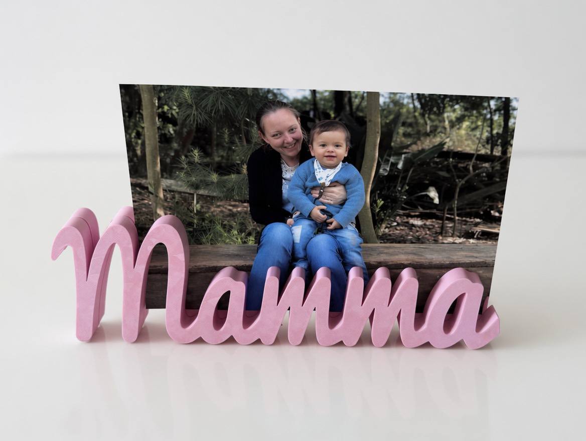 Moldura Mamma Personalizada