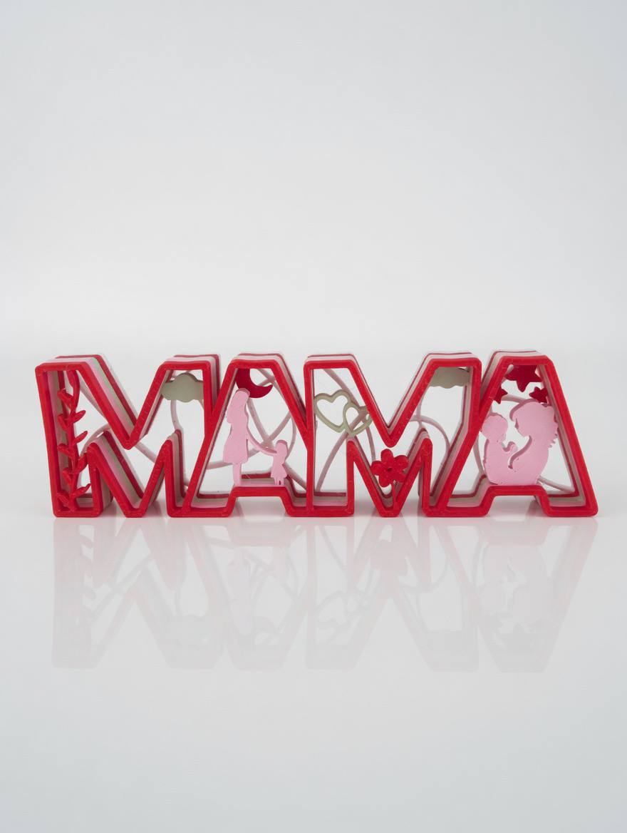 Nome MAMA Decorativo vista 3