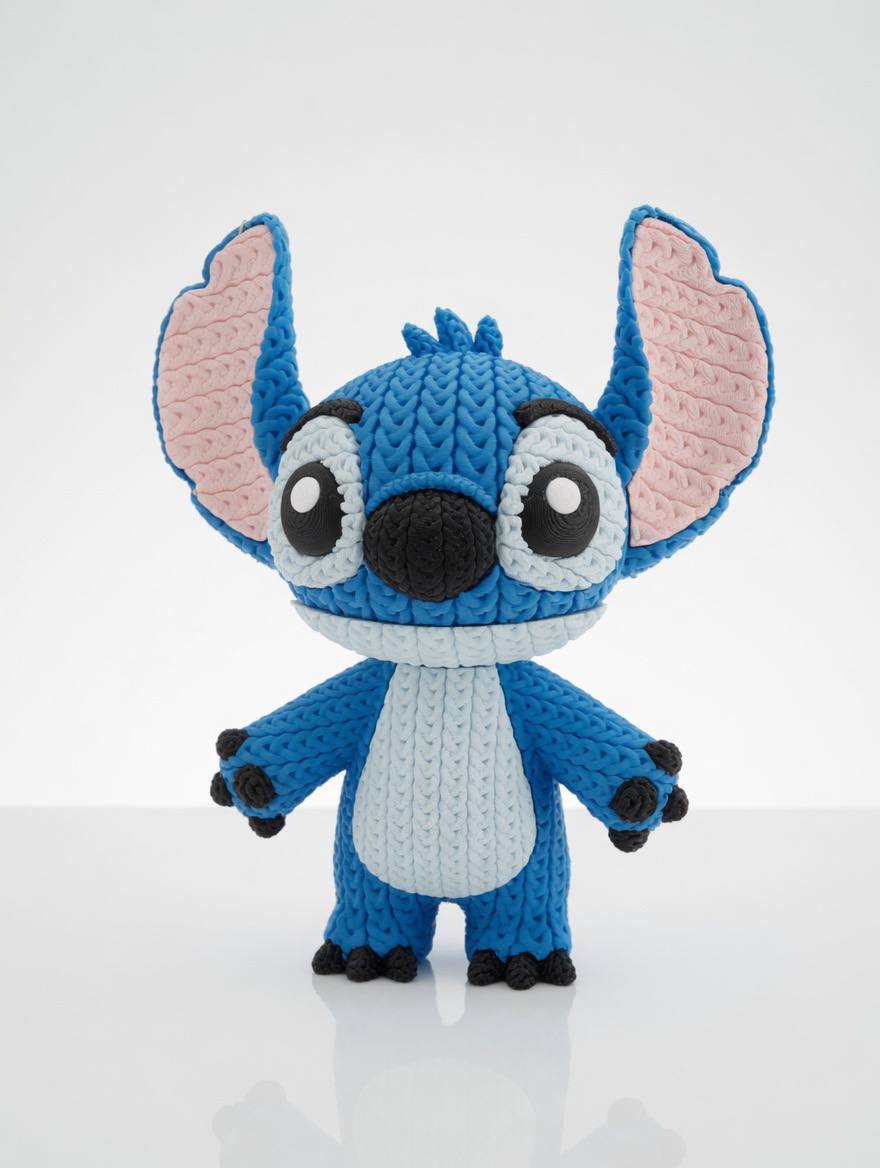Stitch em Estilo Crochet